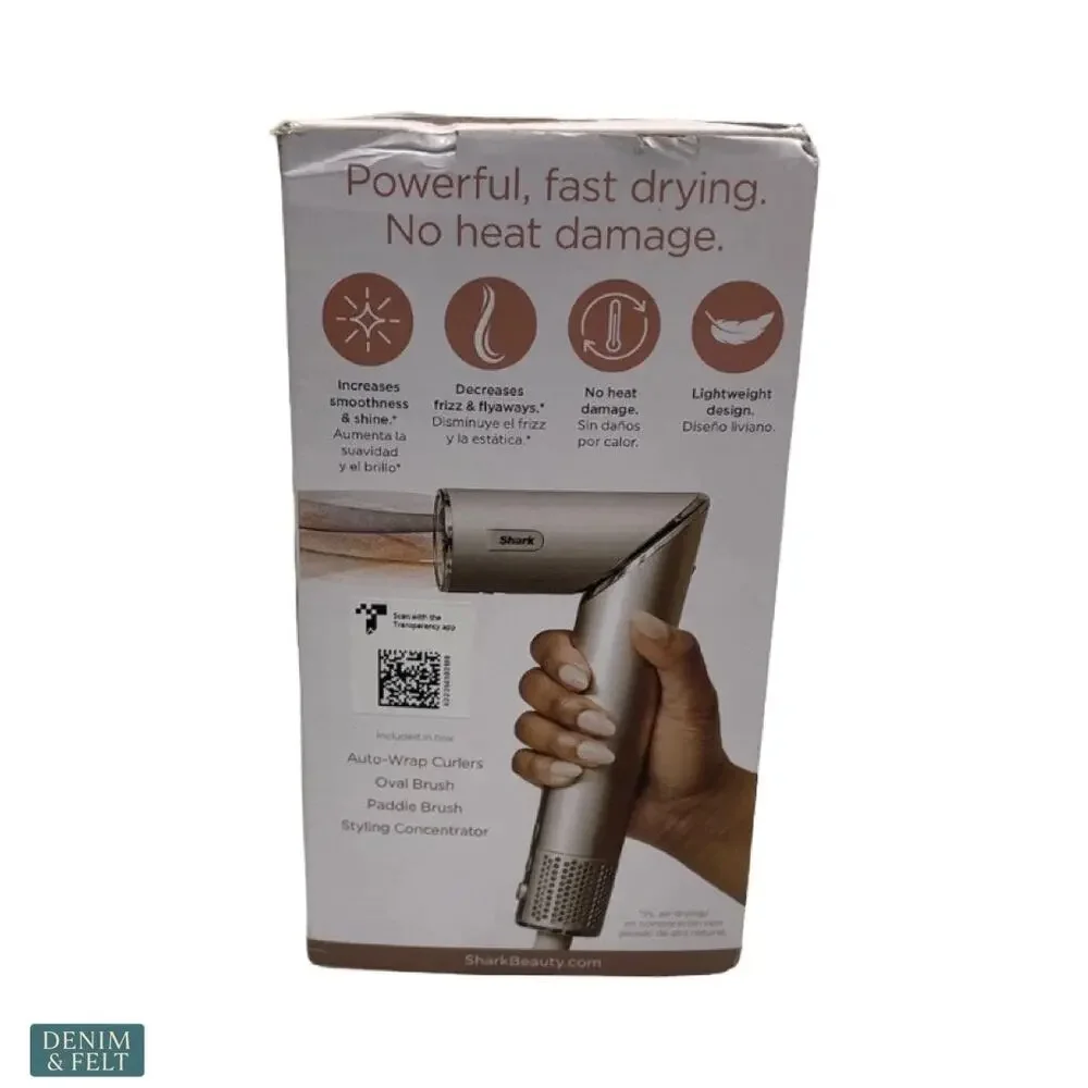 NEW‎ Shark FlexStyle Air Styling & Drying System Multi-Styler Curler Blowout Set
